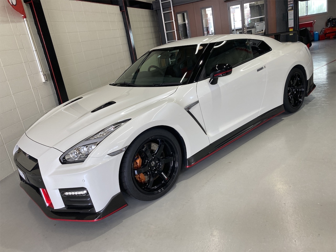 R35 GT-R NISMO MY17 スポリセ